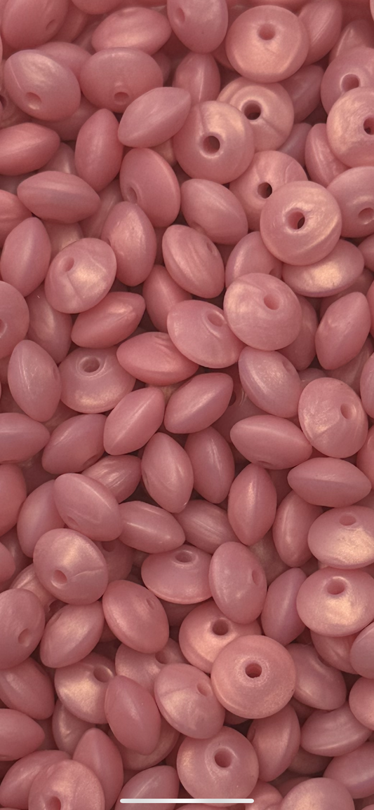 Rose Gold 12mm Lentil