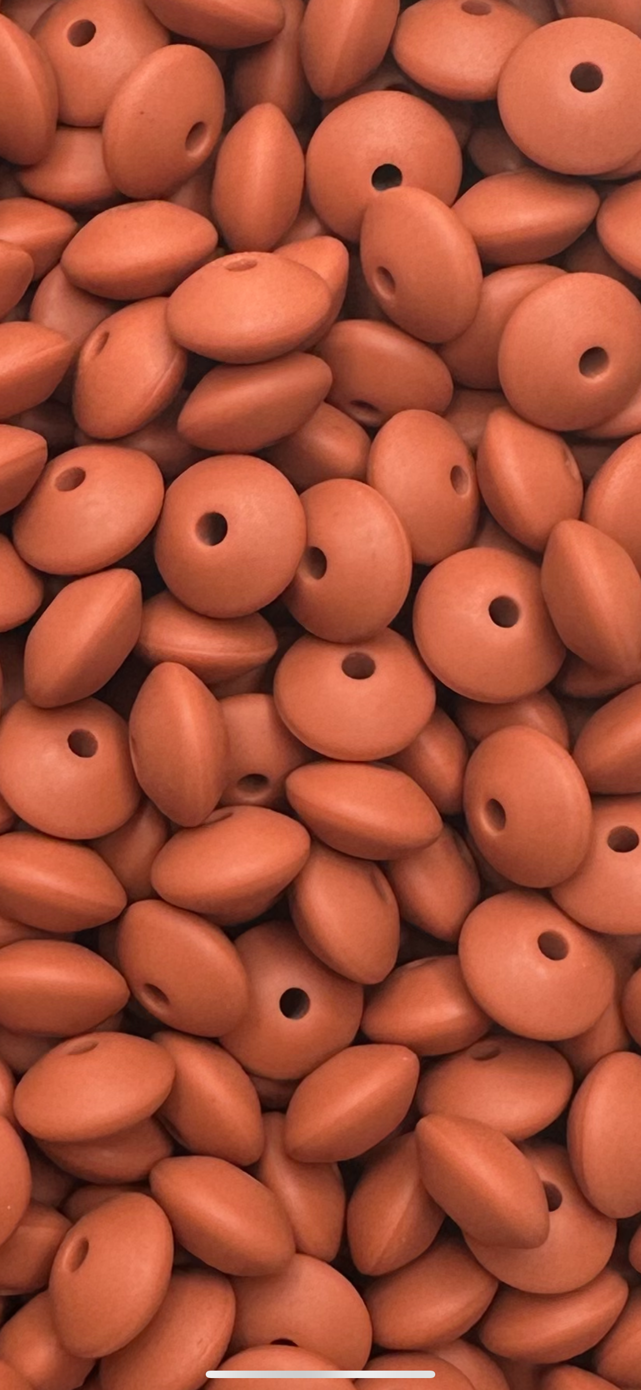 Autumn Glaze 12mm Lentil