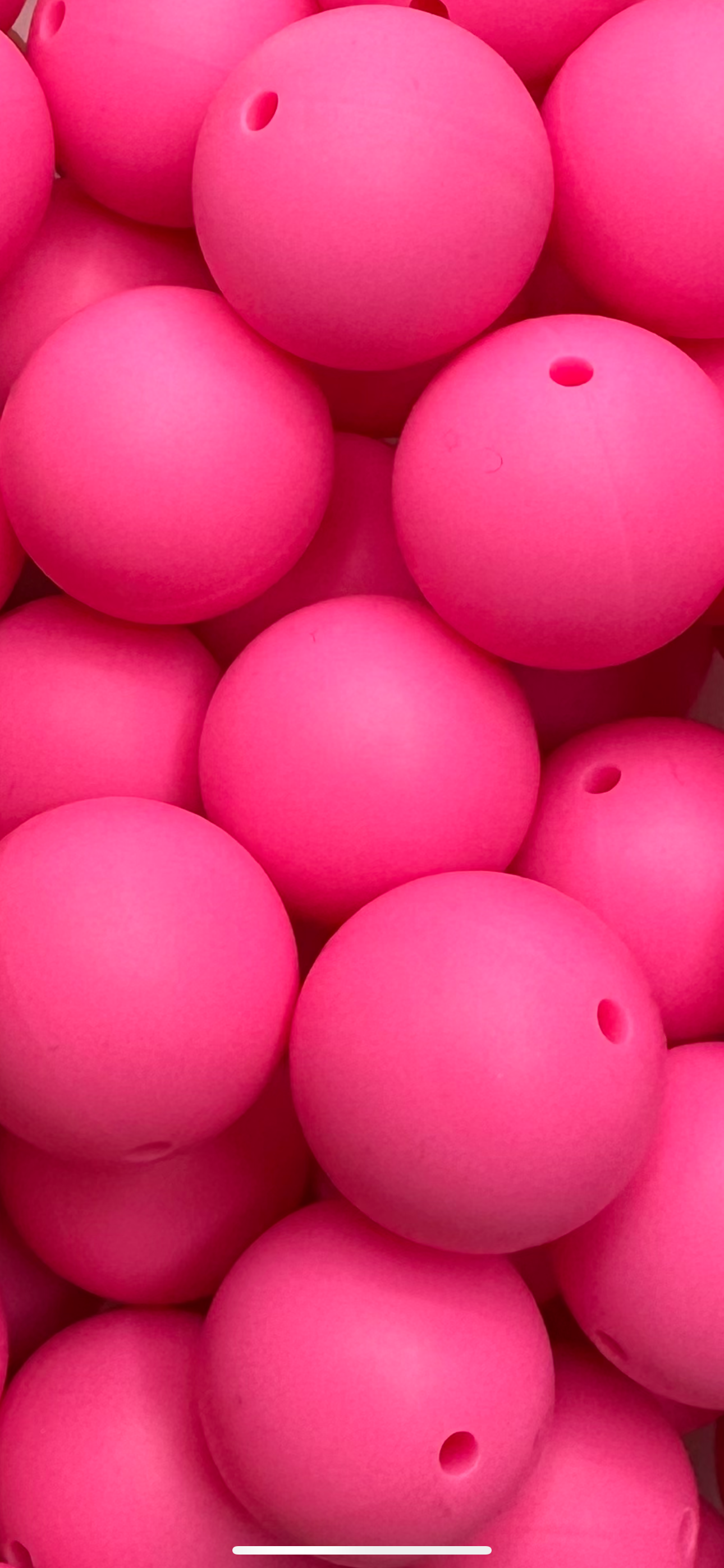 Macaroon Pink 19mm Round