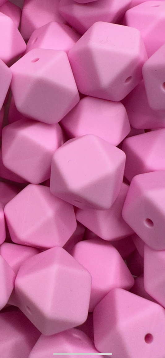 Bubblegum 17mm Hexagon
