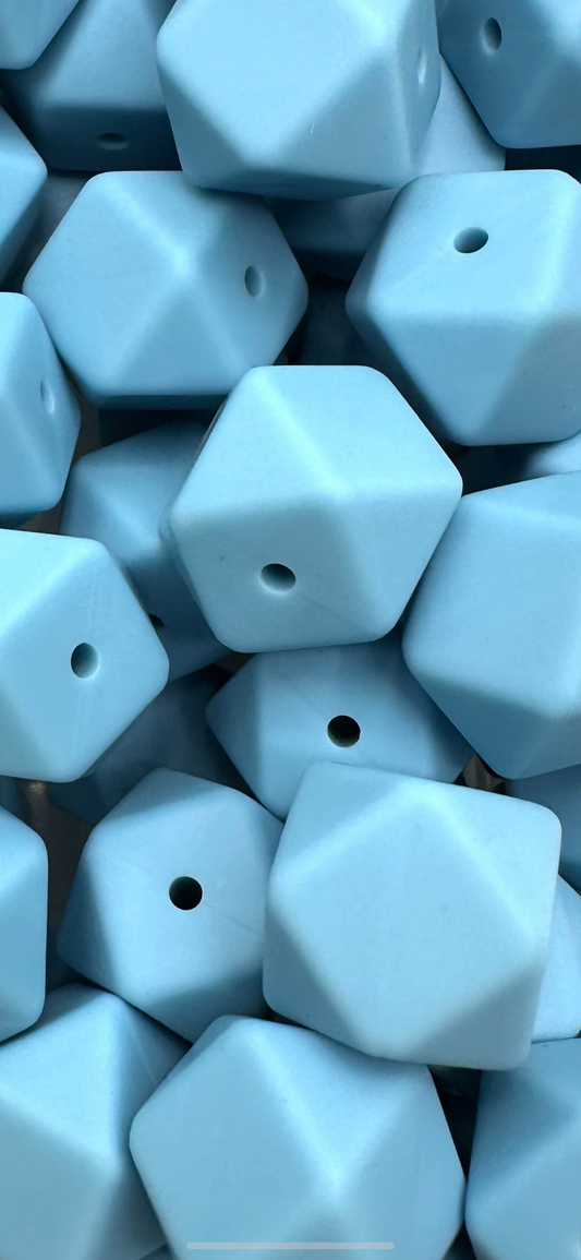 ***Discontinued*** Licorice 17mm Hexagon