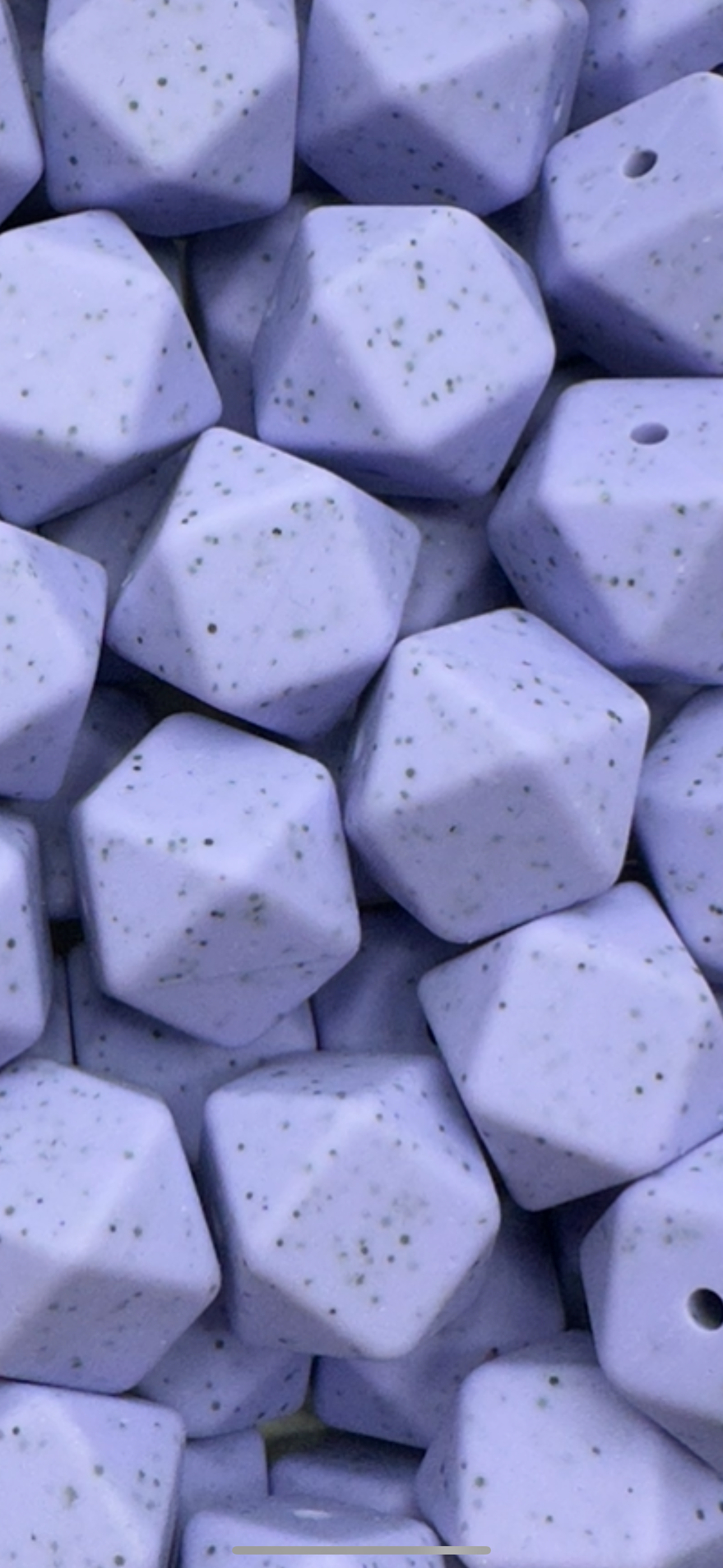 Granite Purple 17mm Hexagon
