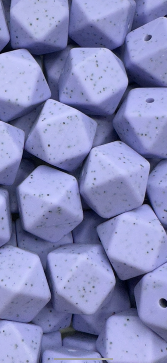 Granite Purple 17mm Hexagon