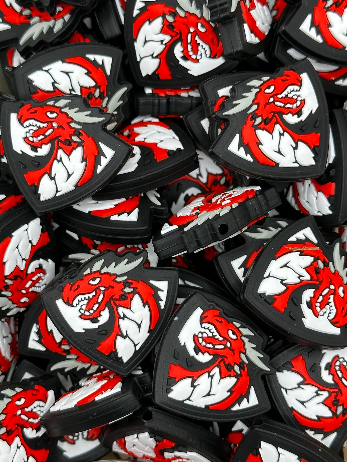 Collaboration CTS : Perle focale de la mascotte du dragon FY-11