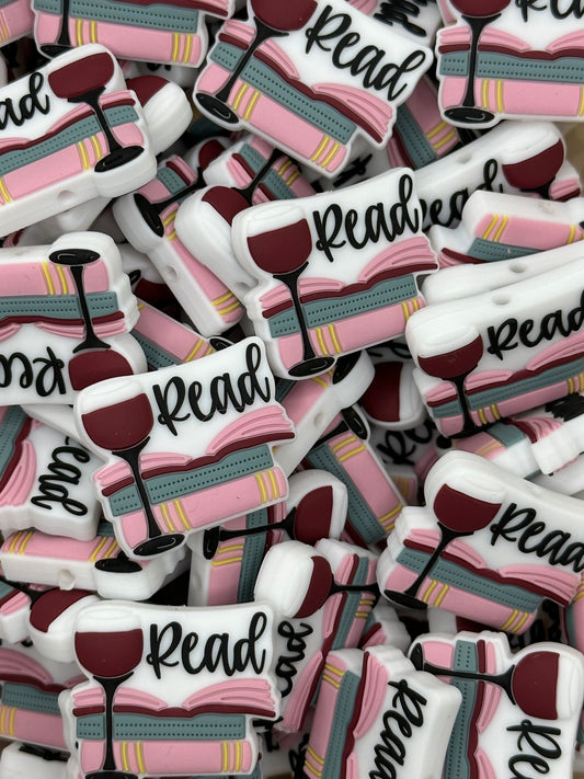 Collaboration CTS : Du vin et un bon livre Focal Bead