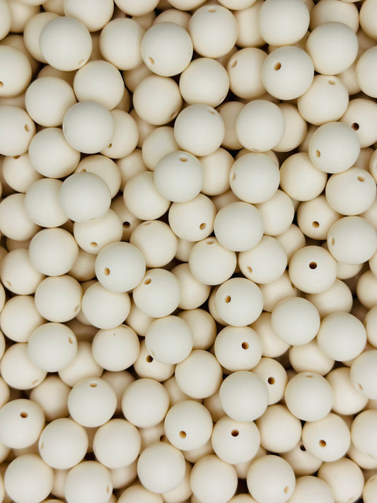 Bone 15mm Round