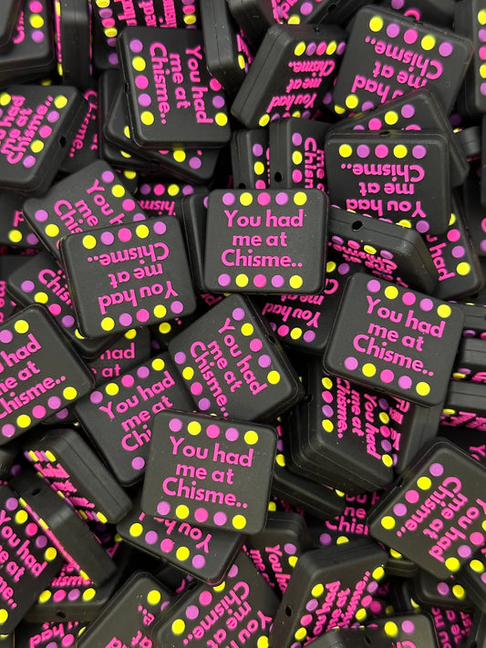 You had me at Chisme Custom Boss Babe Focal Bead
