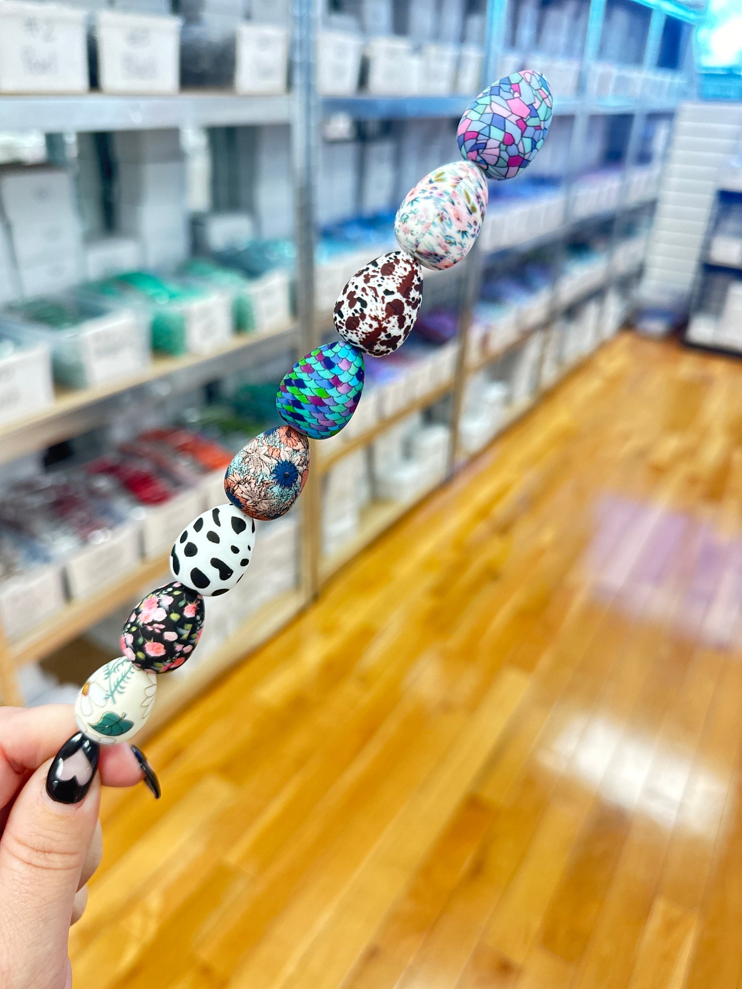 CTS Creation: Printed Egg Focal Bead