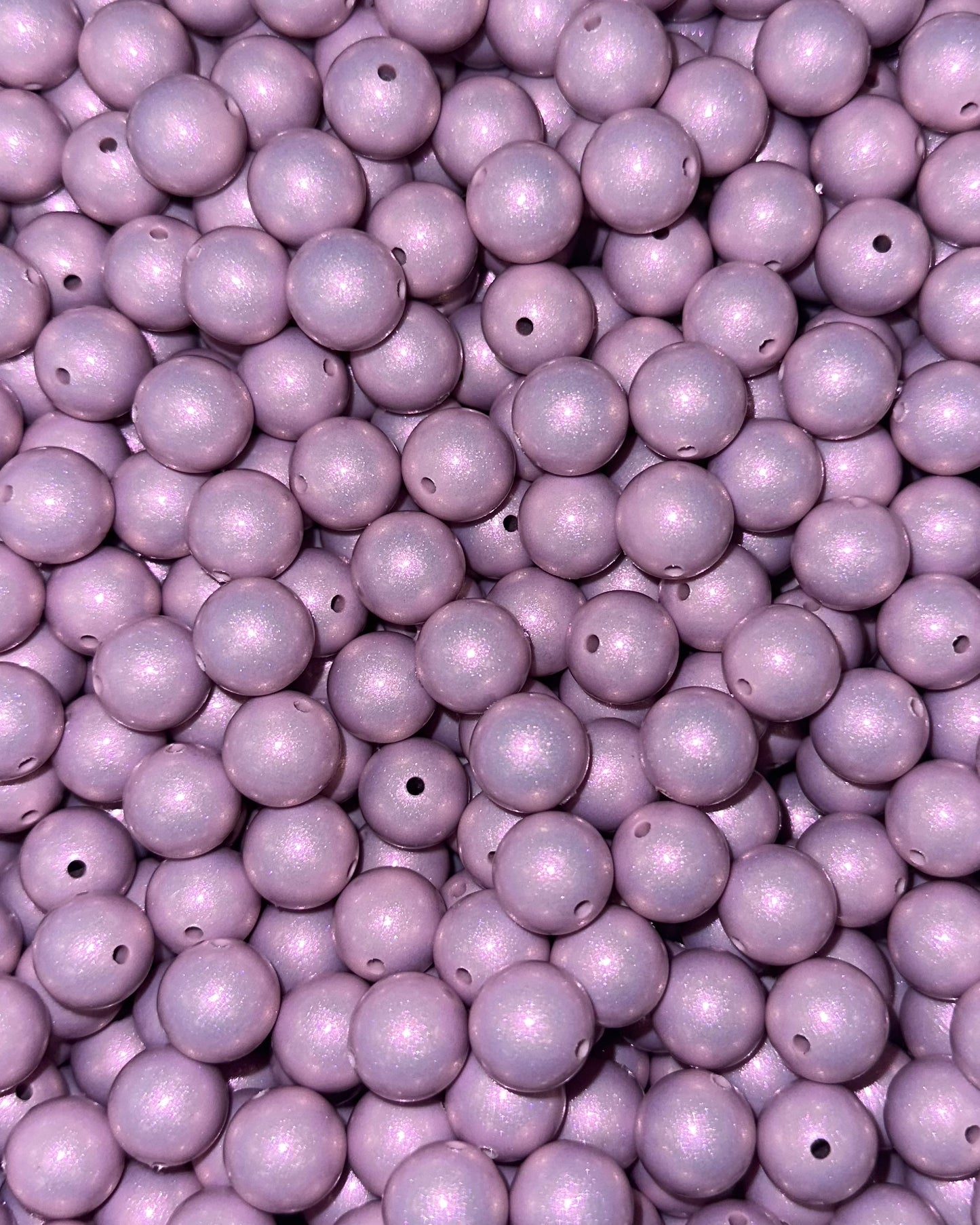 Light Lavender Opal 15mm Bead
