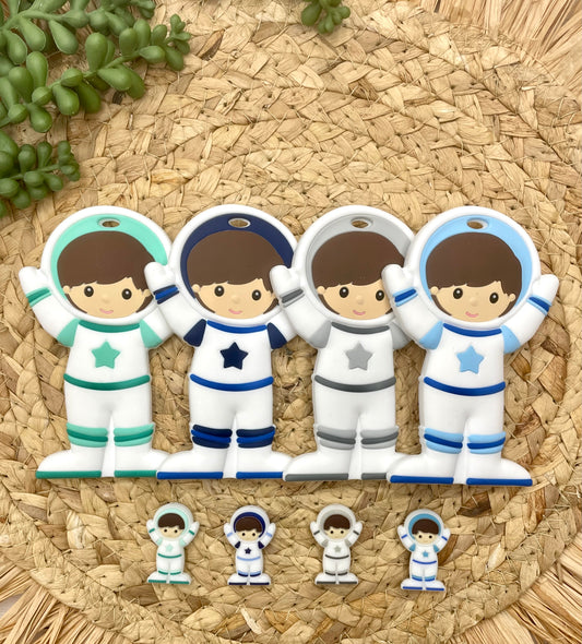 Astronaut Teether and Bead Set