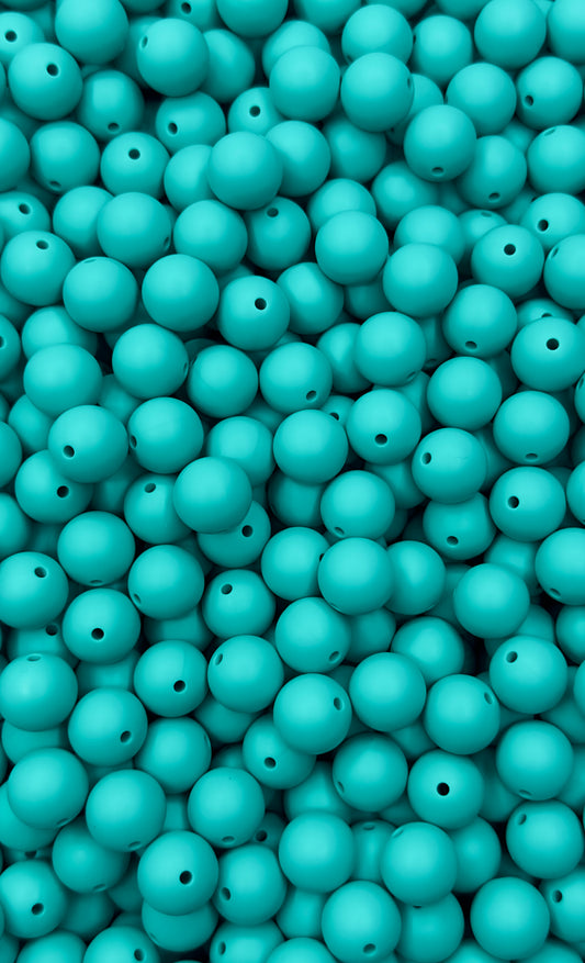 Turquoise 15mm Round