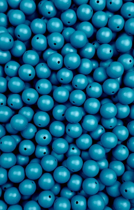 Biscay Blue 15mm Round