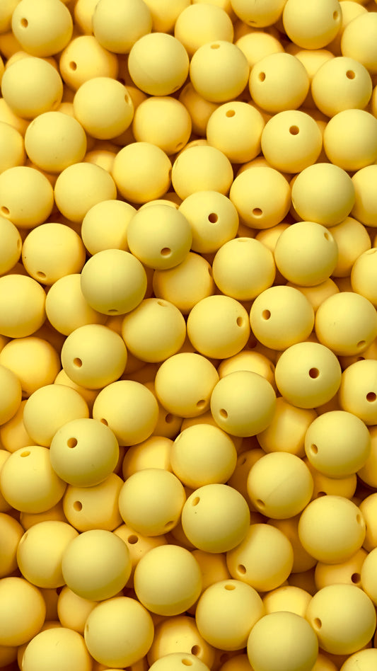 Movie Theatre Popcorn 15mm Round