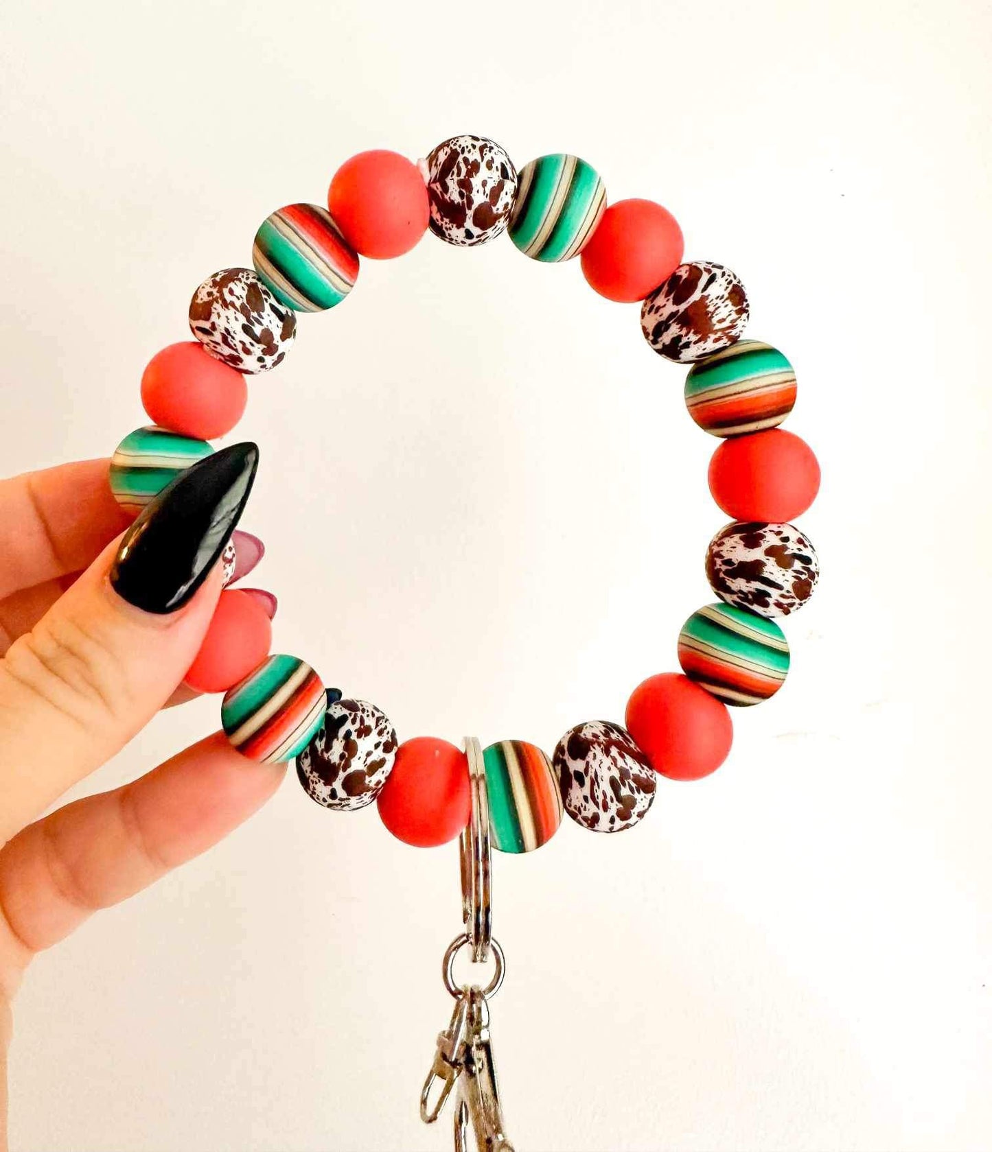 Neutral Serape Wristlet Kit