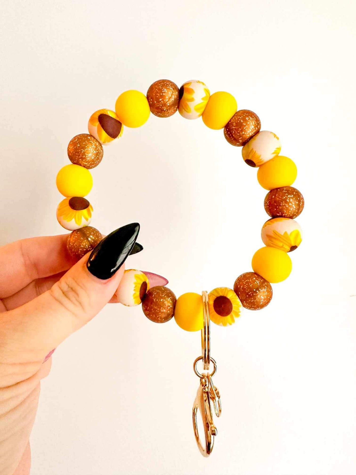 Navajo Sunflower Wristlet Kit