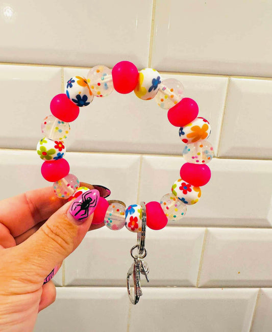 Retro Confetti Wristlet Kit