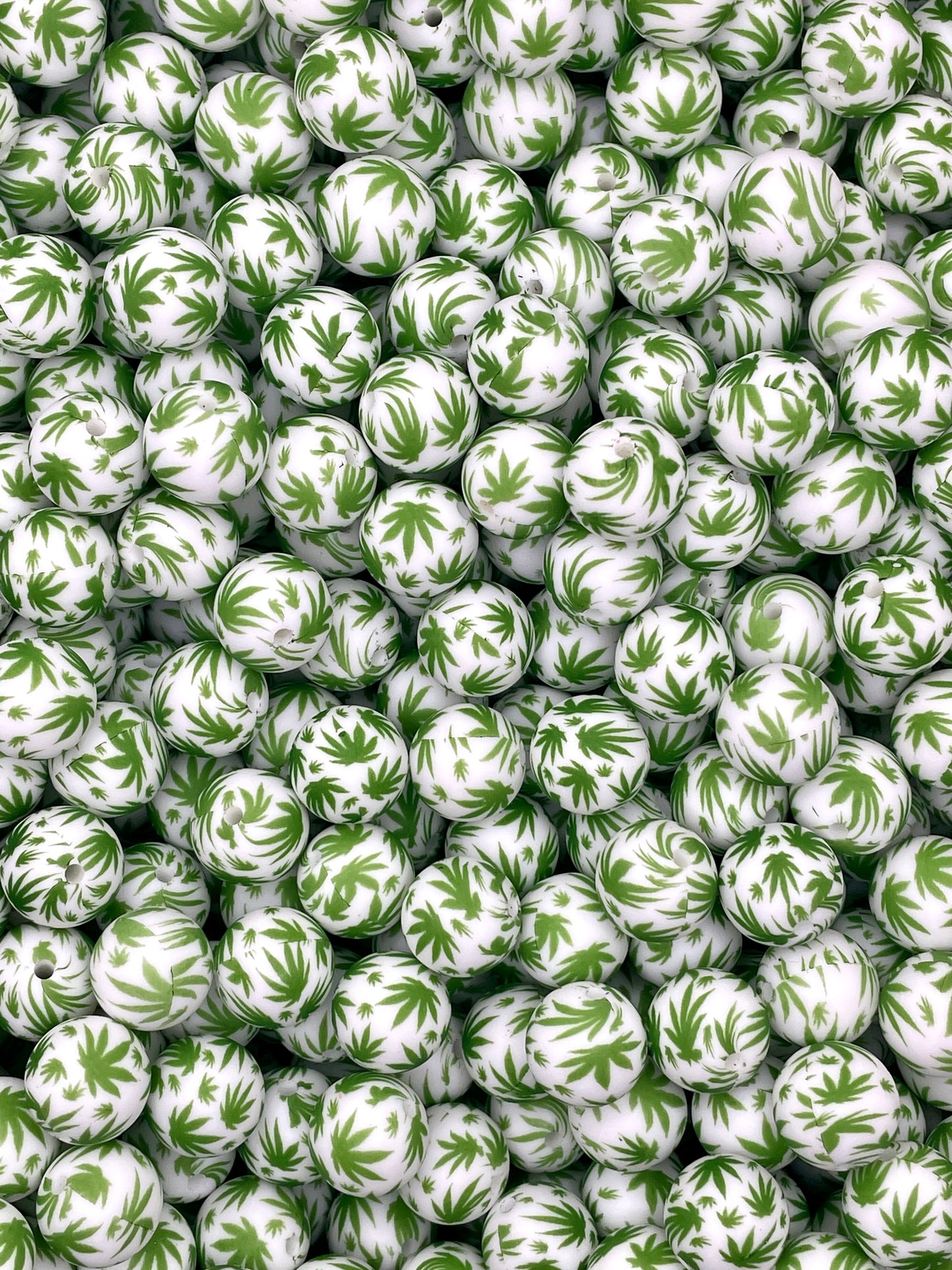 Mary Jane (Boss Babe) 15mm Printed Bead