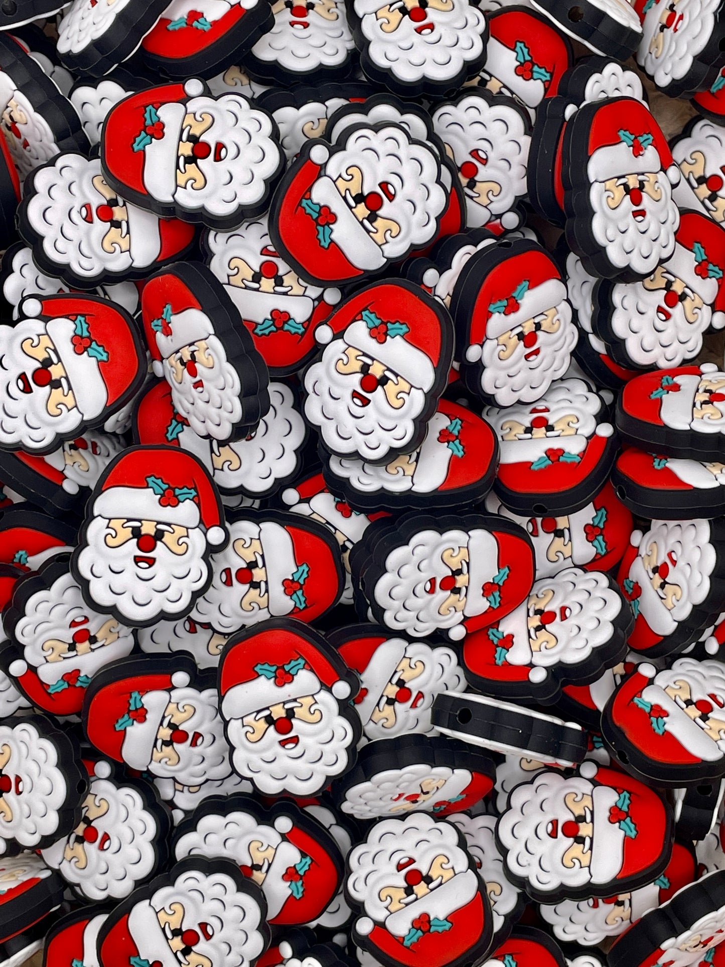 Old Time Santa Focal Bead