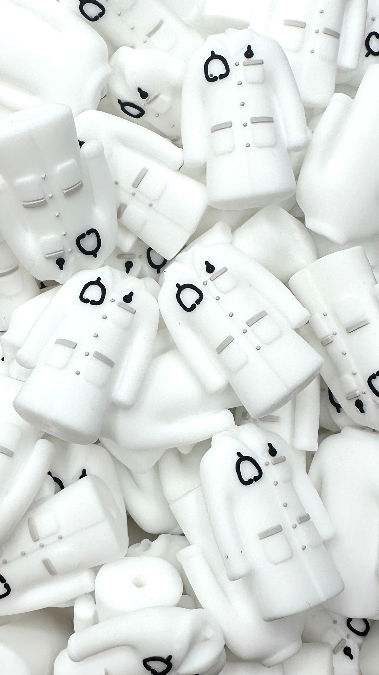 *** Coming Soon *** 3D Doctor Coat Focal Bead