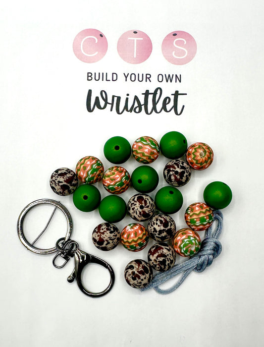 Aztec Christmas Wristlet Kit
