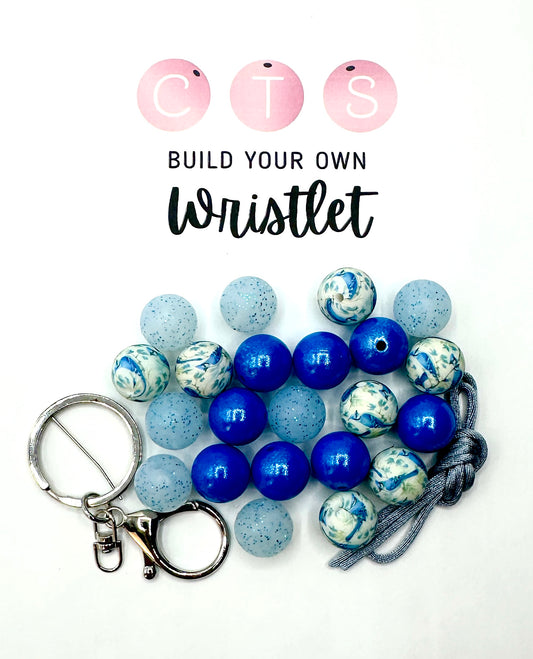 Kit de porte-clés Geai bleu #67