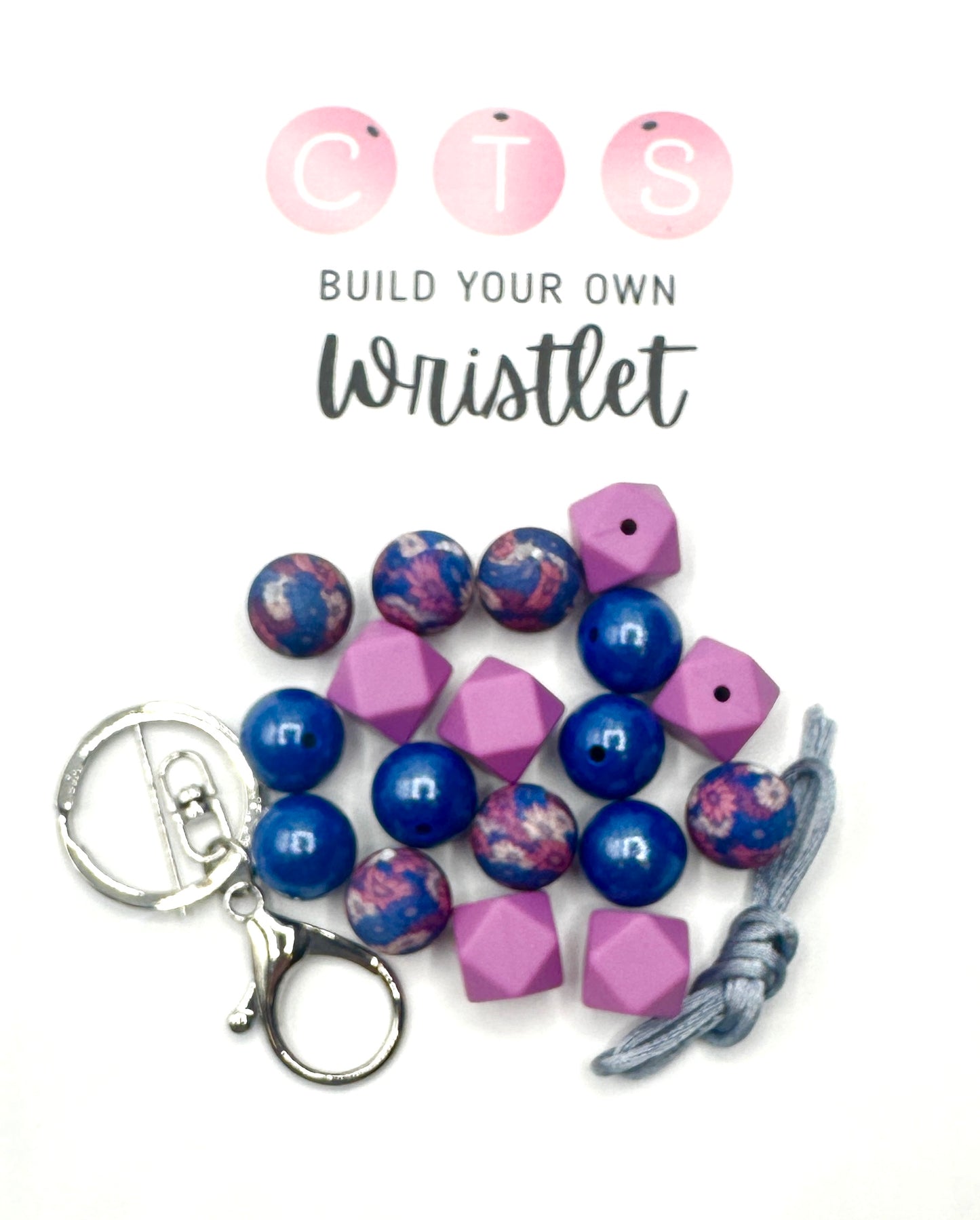 Le kit de porte-clés floral OG #13