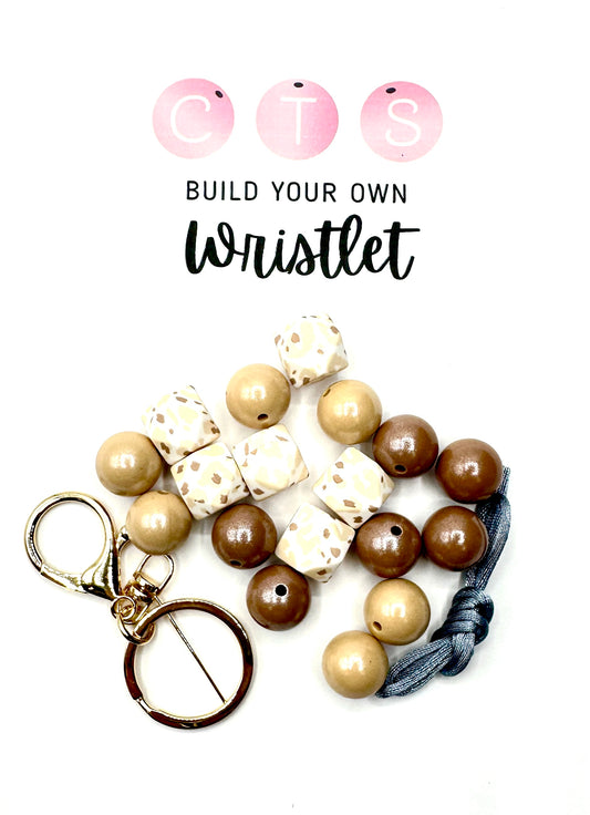 Luxe Leopard 14mm Hex Wristlet Kit