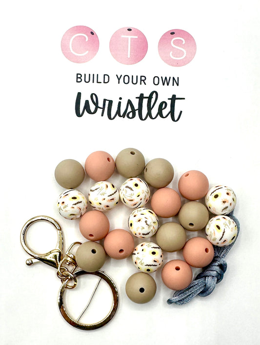 Prairie Flowers  Wristlet Kit