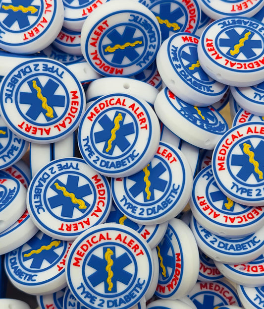 Type 2 Diabetic- Insulin Boss Babe Focal Bead