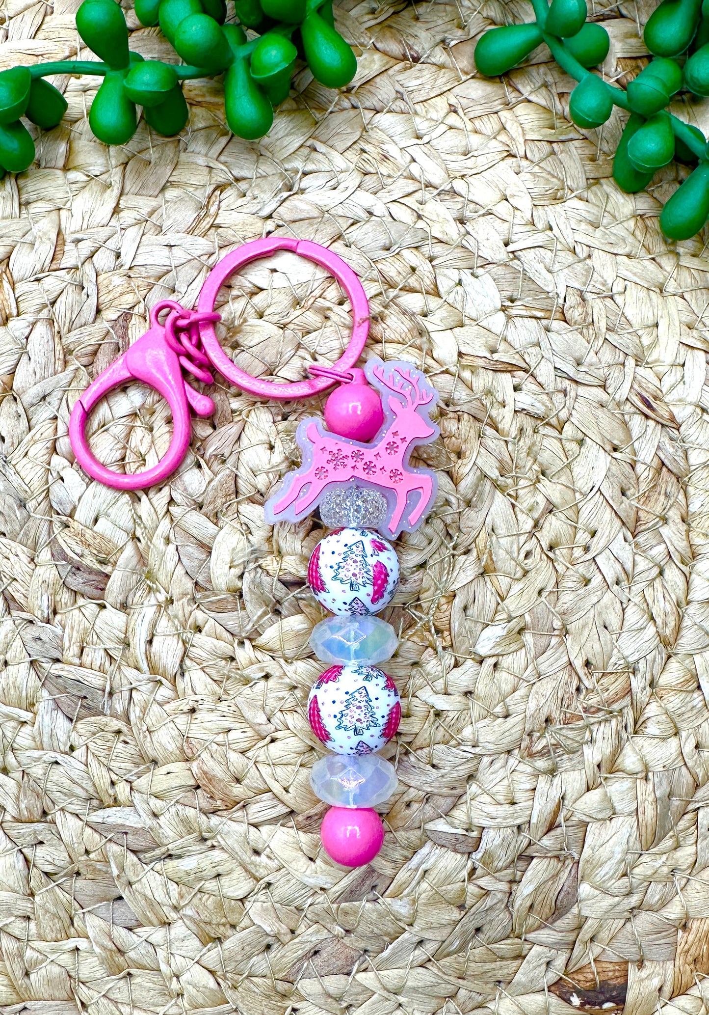 Pastel Prancer Keychain Kit