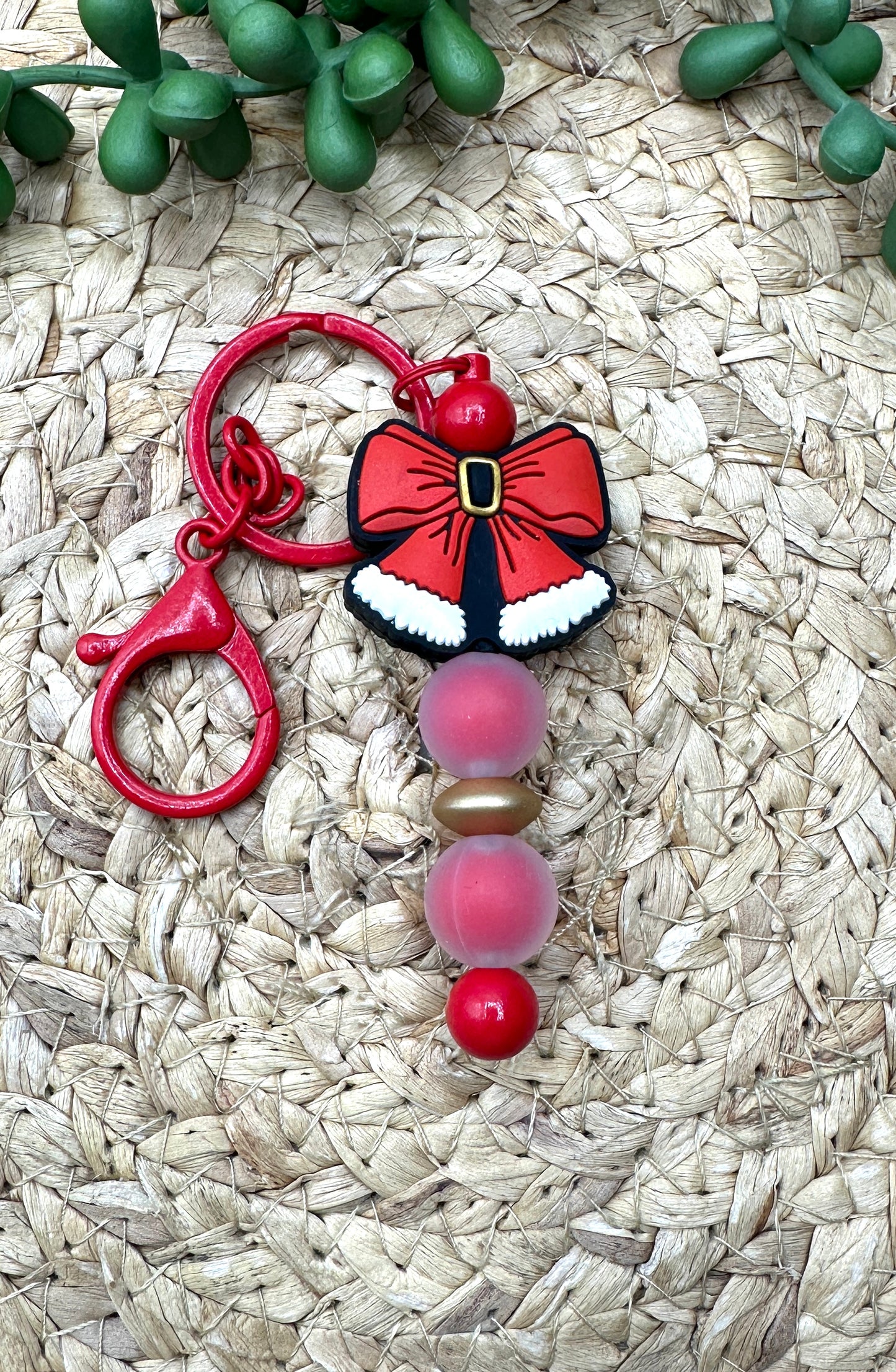 Belted & Bowed Keychain Kit
