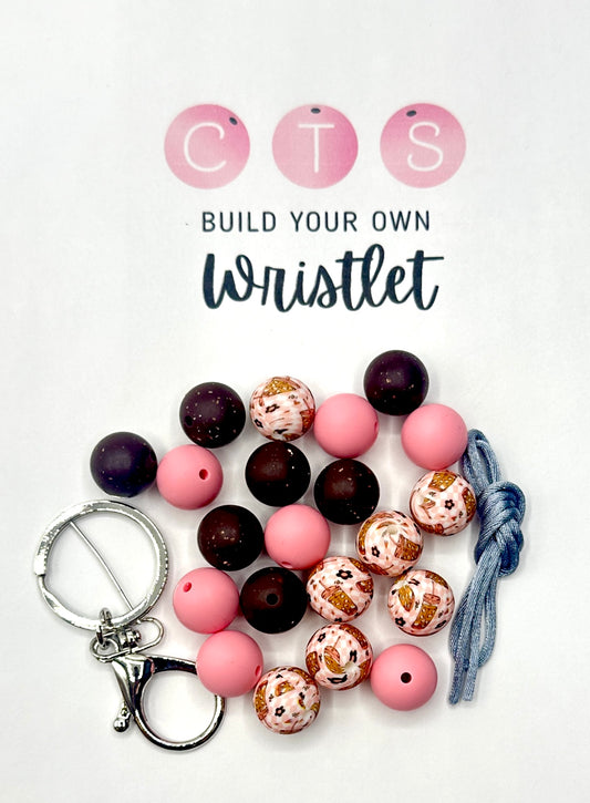 Kit de porte-clés floral américain #88