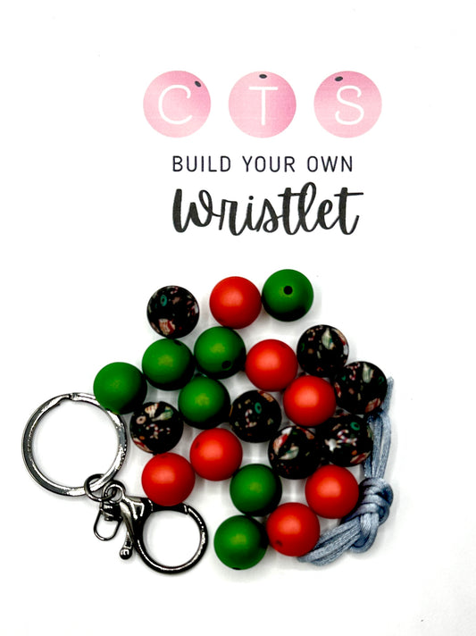 Skel-LATTE-n Wristlet Kit