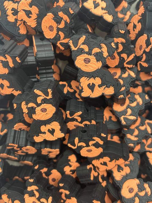 CTS Collab: Schnauzer Custom Focal Bead