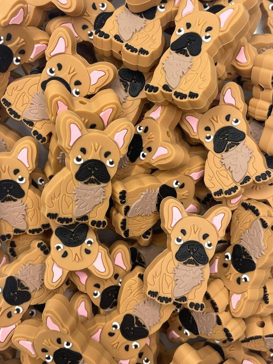 CTS Collab: Frenchie Custom Focal Bead