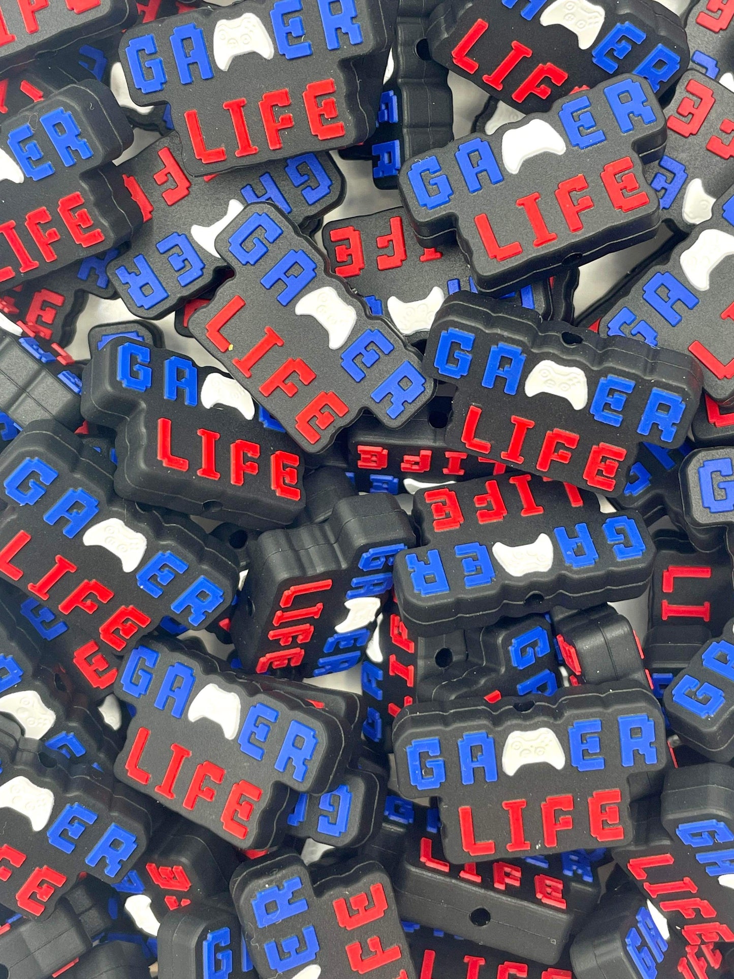CTS Collab: Gamer Life Custom Focal Bead