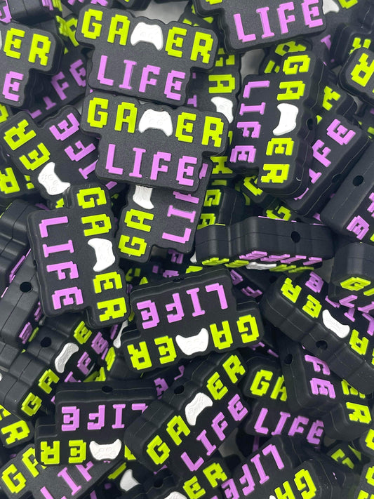 CTS Collab: Gamer Life Custom Focal Bead