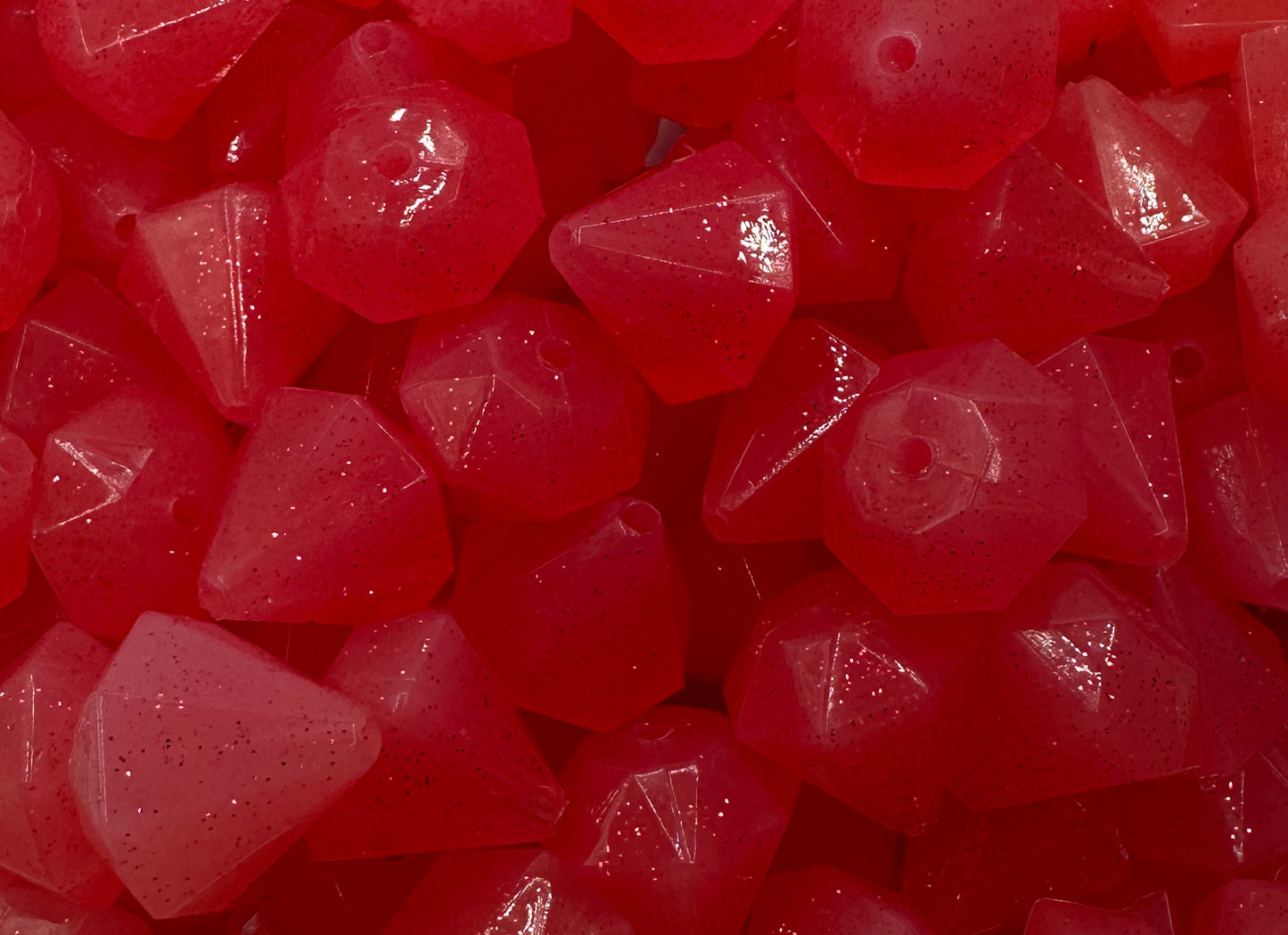 Perle focale personnalisée en diamant