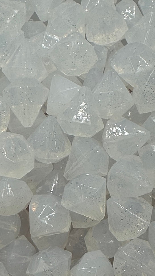 Perle focale personnalisée en diamant