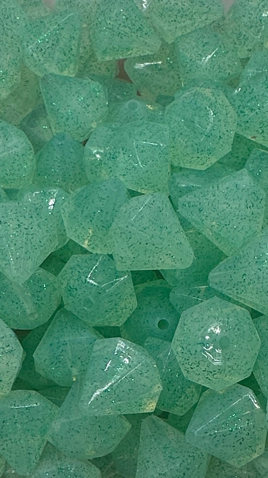 Perle focale personnalisée en diamant