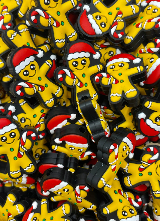 Cute Ginger Focal Bead