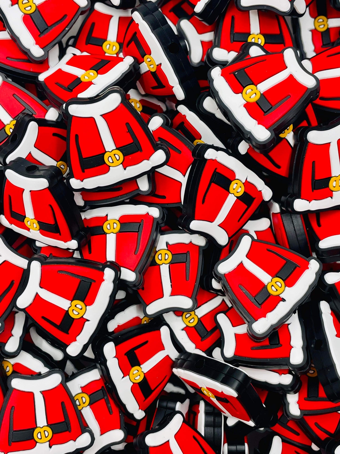 Santa’s Coat Focal Bead