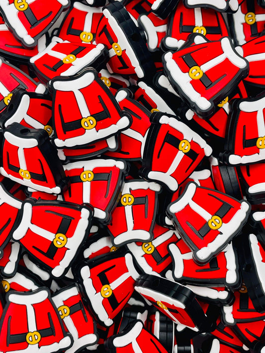 Santa’s Coat Focal Bead