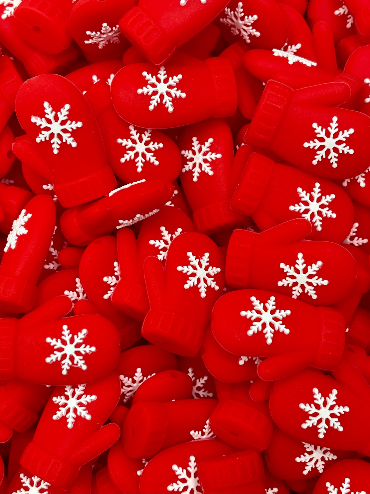 Mittens Focal Bead