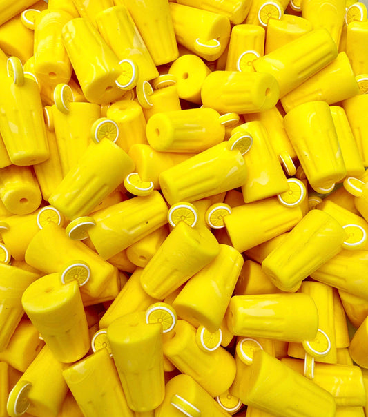 CTS Creation: Lemonade Focal Bead