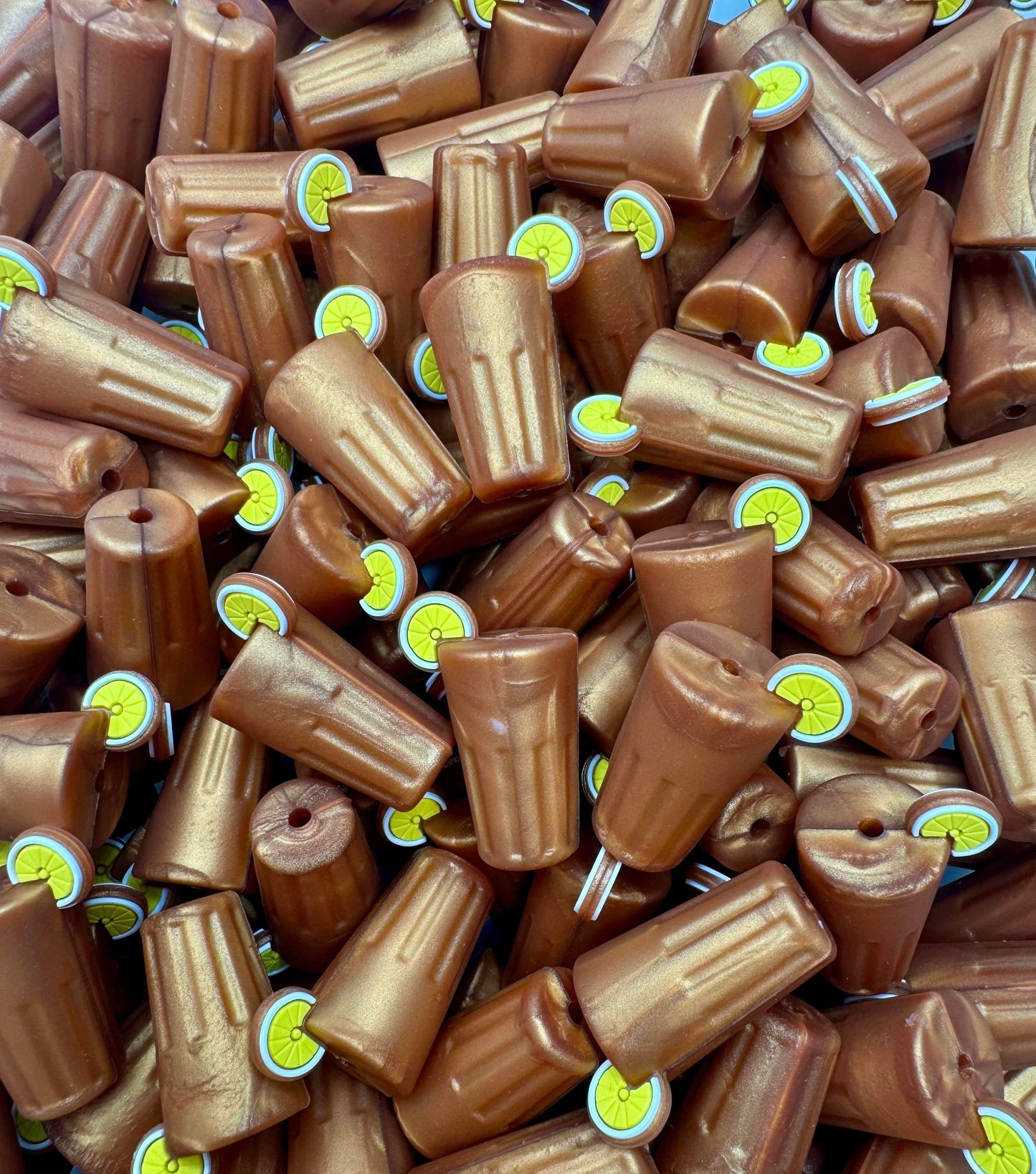 CTS Creation: Iced Tea Focal Bead