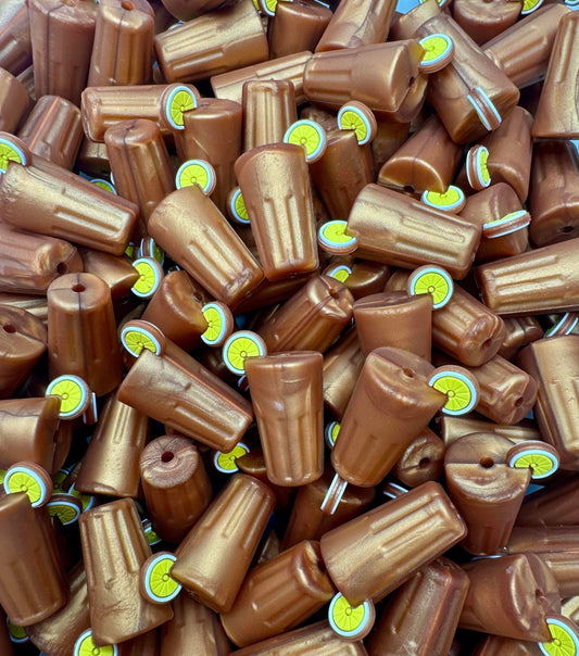 CTS Creation: Iced Tea Focal Bead