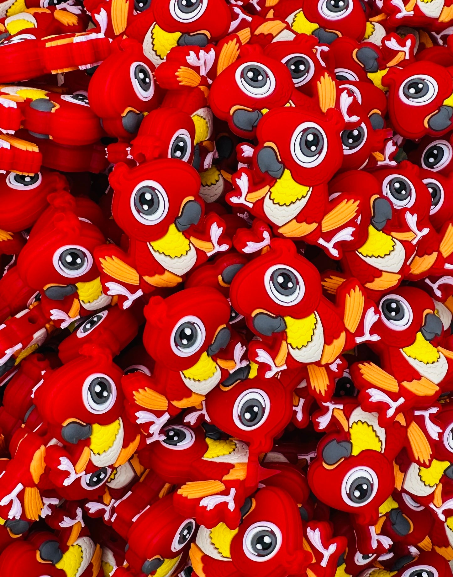 Parrot Focal Bead