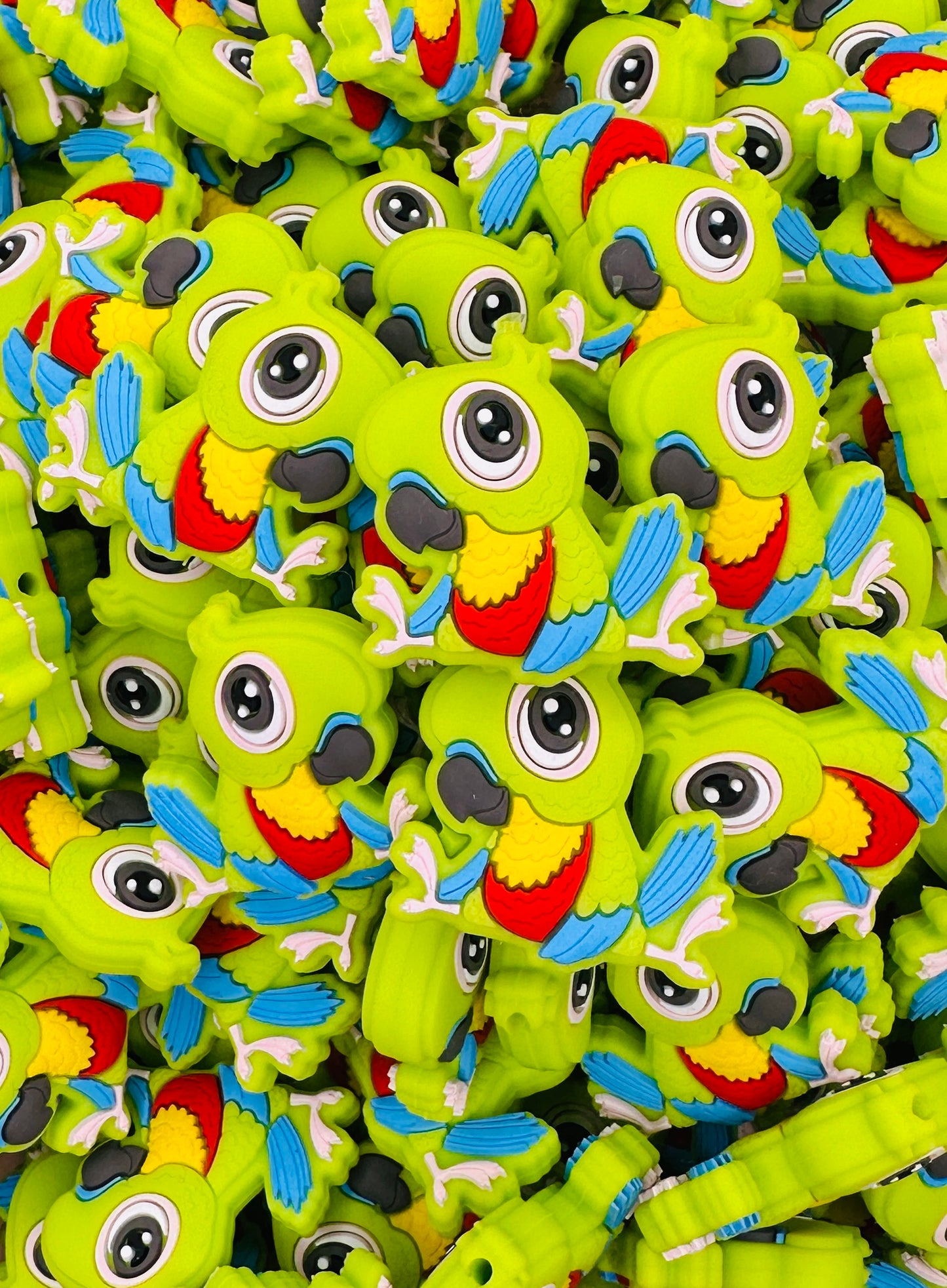 Parrot Focal Bead