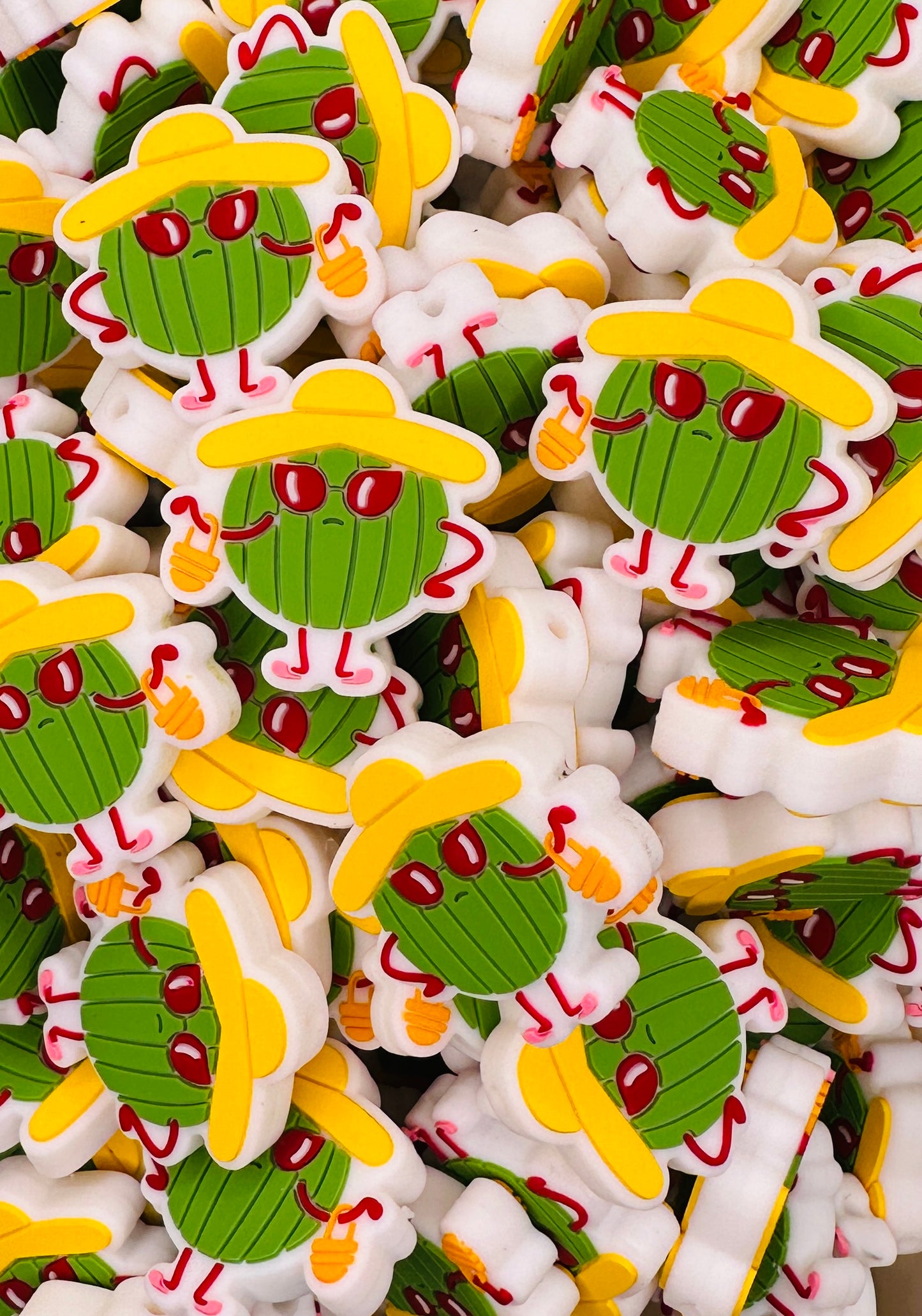 Summer Sassy Watermelon Focal Bead